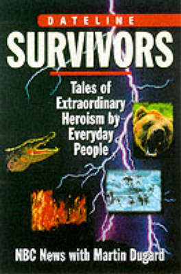 Book cover for Dateline Survivors