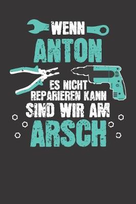 Book cover for Wenn ANTON es nicht reparieren kann