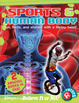 Book cover for Ripley's Believe It or Not! Sports and Human Body