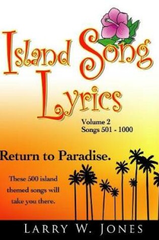 Cover of Island Song Lyrics Volume 2