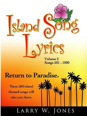 Book cover for Island Song Lyrics Volume 2