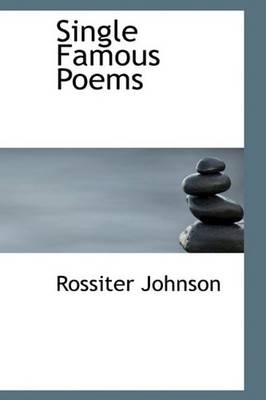 Book cover for Single Famous Poems