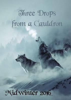 Book cover for Three Drops from a Cauldron