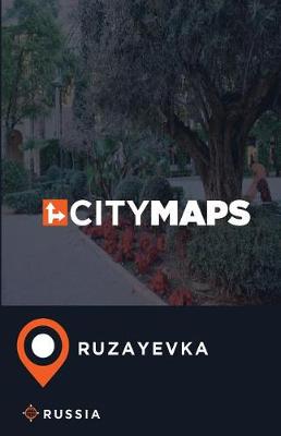 Book cover for City Maps Ruzayevka Russia