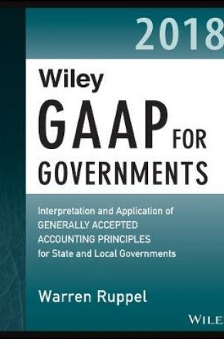 Cover of Wiley GAAP for Governments 2018