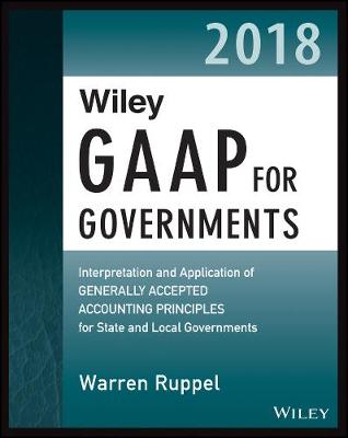 Book cover for Wiley GAAP for Governments 2018