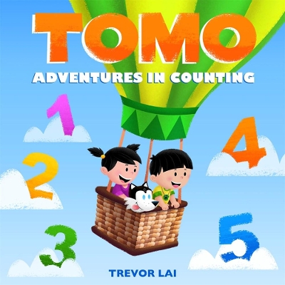 Book cover for Tomo: Adventures in Counting