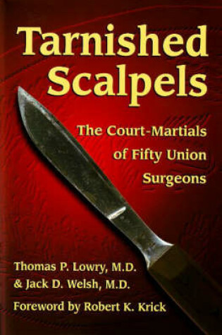 Cover of Tarnished Scalpels