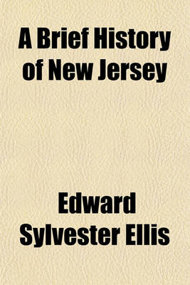 Book cover for A Brief History of New Jersey