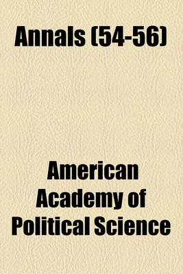 Book cover for Annals (54-56)