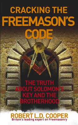 Book cover for Cracking the Freemason's Code