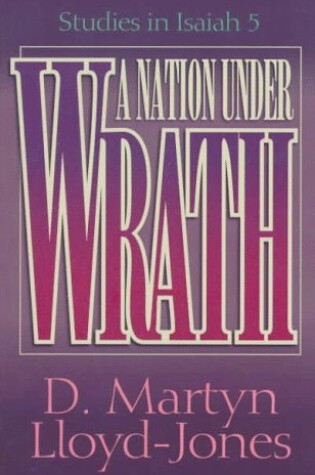 Cover of A Nation Under Wrath