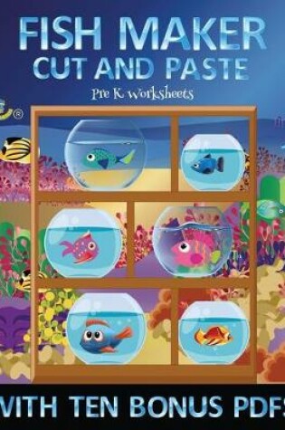 Cover of Pre K Worksheets (Fish Maker)