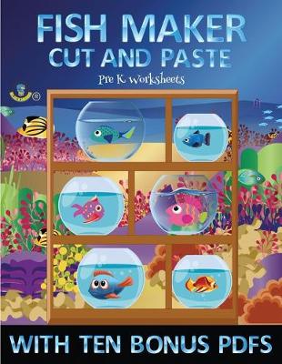 Book cover for Pre K Worksheets (Fish Maker)