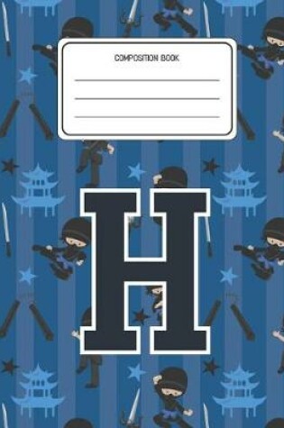 Cover of Composition Book H