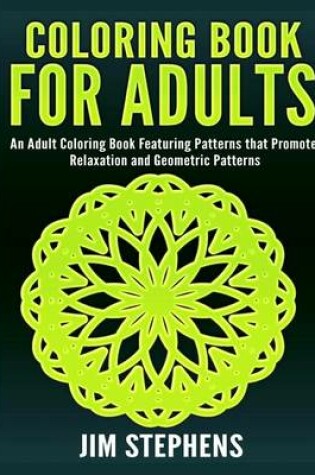 Cover of Coloring Book for Adults