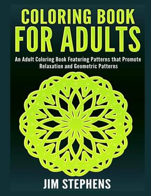 Book cover for Coloring Book for Adults