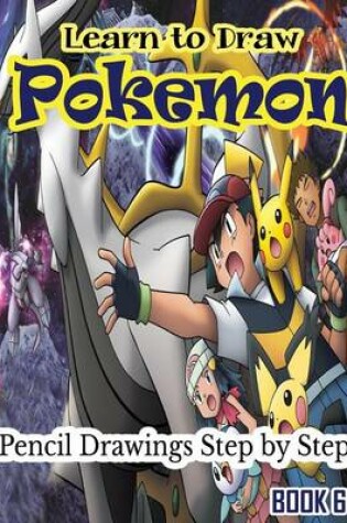 Cover of Learn to Draw Pokemon