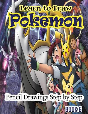 Book cover for Learn to Draw Pokemon