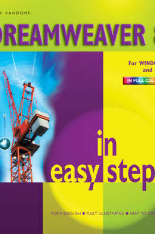 Cover of Dreamweaver 8 in Easy Steps