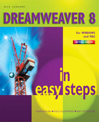 Book cover for Dreamweaver 8 in Easy Steps