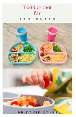 Book cover for Toddler Diet For Beginners
