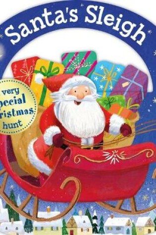 Cover of Carry-Along Tab Book: Santa's Sleigh