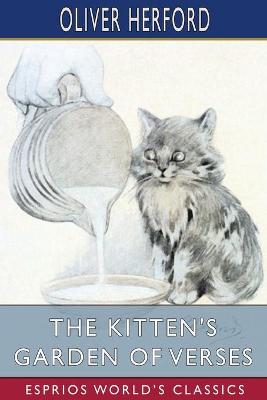 Book cover for The Kitten's Garden of Verses (Esprios Classics)