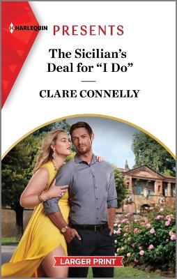 Book cover for The Sicilian's Deal for I Do