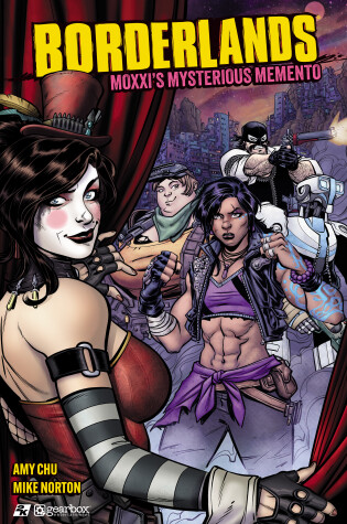 Cover of Borderlands: Moxxi's Mysterious Memento