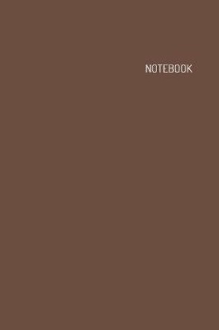 Cover of Notebook (6 x 9 inches) 100 Pages Great Gift Idea Spice Color Cover