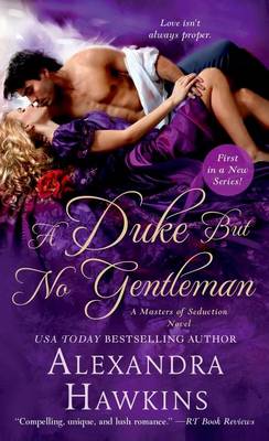 Book cover for A Duke but No Gentleman