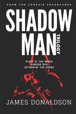 Book cover for Shadow Man Trilogy