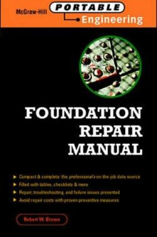 Cover of Foundation Repair Manual