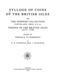 Book cover for The Sylloge of Coins of the British Isles v. 44: Tokens of the British Isles 1575-1750