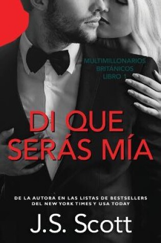 Cover of Di que serás mía