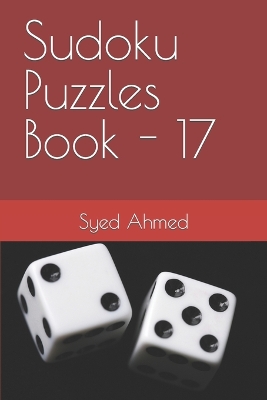 Book cover for Sudoku Puzzles Book - 17