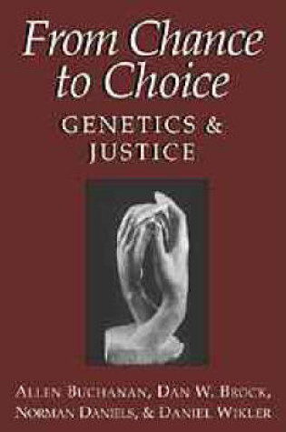 Cover of From Chance to Choice