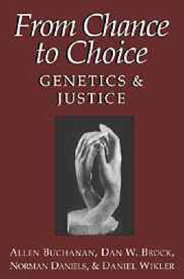 Book cover for From Chance to Choice