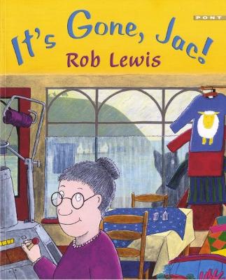 Book cover for It's Gone, Jac!
