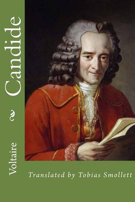 Book cover for Candide by Voltaire