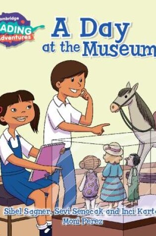 Cover of Cambridge Reading Adventures A Day at the Museum Blue Band