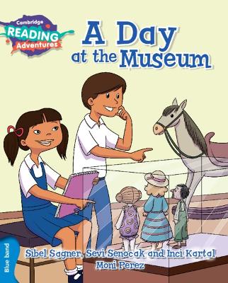 Book cover for Cambridge Reading Adventures A Day at the Museum Blue Band