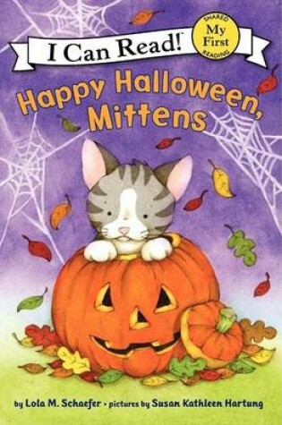 Cover of Happy Halloween, Mittens