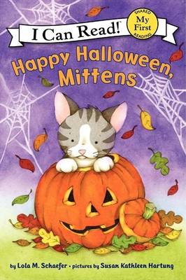 Book cover for Happy Halloween, Mittens