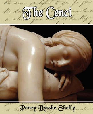 Book cover for The Cenci