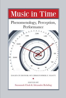 Book cover for Music in Time – Phenomenology, Perception, Performance