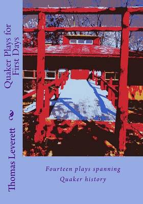 Book cover for Quaker Plays for First Days