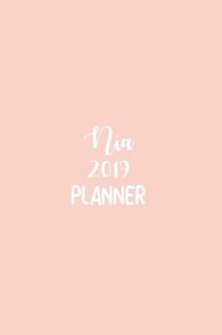 Cover of Nia 2019 Planner