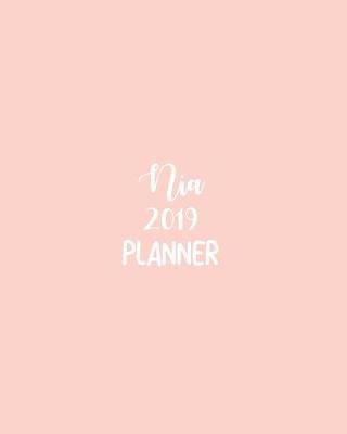 Book cover for Nia 2019 Planner